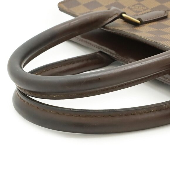 LOUIS VUITTON Authentic Brown Damier Tote Bag - Picture 5 of 10
